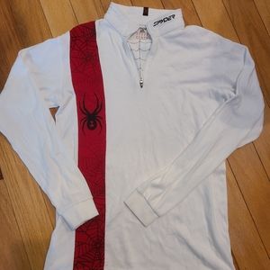 Kids XL Spyder long sleeve shirt